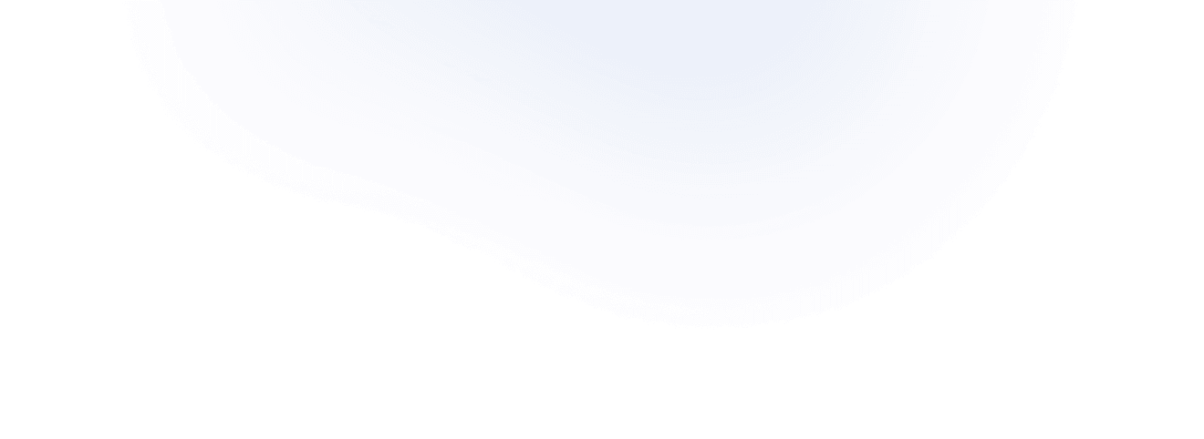 glowing light at top